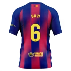 FC Barcelona Gavi 6 Hjemmebanetrøje 2025-26 Fodboldsæt