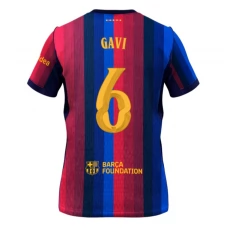 FC Barcelona Gavi 6 Hjemmebanetrøje 2026-27
