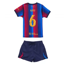 FC Barcelona Gavi 6 Hjemmebanetrøje 2026-27 Børn