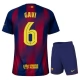 FC Barcelona Gavi 6 Hjemmebanetrøje Børn 2025-26 Fodboldsæt