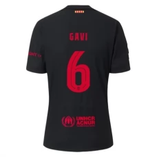 FC Barcelona Gavi 6 Udebanetrøje 2024-25 Fodboldsæt