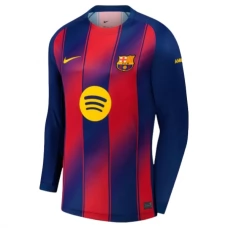 FC Barcelona Hjemmebanetrøje 2025-26 Langærmet Fodboldsæt