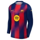 FC Barcelona Hjemmebanetrøje 2025-26 Langærmet Fodboldsæt