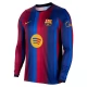 FC Barcelona Hjemmebanetrøje 2026-27 Langærmet