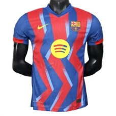 FC Barcelona Hjemmebanetrøje Fourth 2025-26 Fodboldsæt