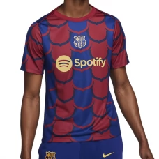 FC Barcelona Hjemmebanetrøje Pre-Match 2023-24 Fodboldsæt