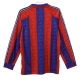 FC Barcelona Hjemmebanetrøje Retro 1995-97 Langærmet Fodboldsæt
