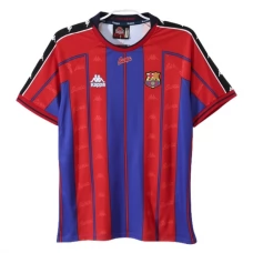 FC Barcelona Hjemmebanetrøje Retro 1997-98 Fodboldsæt