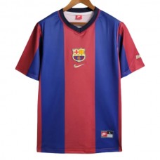 FC Barcelona Hjemmebanetrøje Retro 1998-99 Fodboldsæt