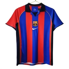 FC Barcelona Hjemmebanetrøje Retro 2001-02 Fodboldsæt