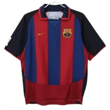 FC Barcelona Hjemmebanetrøje Retro 2003-04 Fodboldsæt