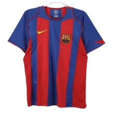 FC Barcelona Hjemmebanetrøje Retro 2004-05 Fodboldsæt