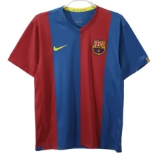 FC Barcelona Hjemmebanetrøje Retro 2006-07 Fodboldsæt