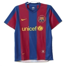 FC Barcelona Hjemmebanetrøje Retro 2007-08 Fodboldsæt