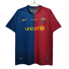 FC Barcelona Hjemmebanetrøje Retro 2008-09 Fodboldsæt