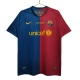 FC Barcelona Hjemmebanetrøje Retro 2008-09 Fodboldsæt