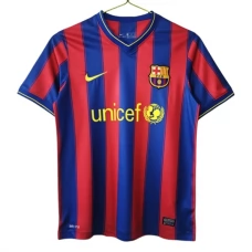 FC Barcelona Hjemmebanetrøje Retro 2009-10 Fodboldsæt
