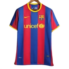 FC Barcelona Hjemmebanetrøje Retro 2010-11 Fodboldsæt