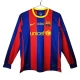 FC Barcelona Hjemmebanetrøje Retro 2010-11 Langærmet Fodboldsæt