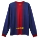 FC Barcelona Hjemmebanetrøje Retro 2012-13 Langærmet Fodboldsæt