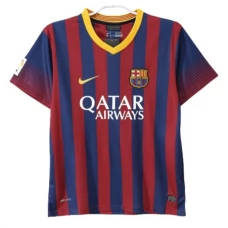 FC Barcelona Hjemmebanetrøje Retro 2013-14 Fodboldsæt