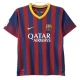 FC Barcelona Hjemmebanetrøje Retro 2013-14 Fodboldsæt