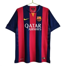 FC Barcelona Hjemmebanetrøje Retro 2014-15 Fodboldsæt