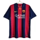 FC Barcelona Hjemmebanetrøje Retro 2014-15 Fodboldsæt