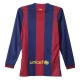 FC Barcelona Hjemmebanetrøje Retro 2014-15 Langærmet Fodboldsæt
