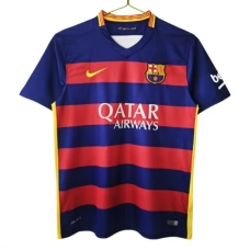 FC Barcelona Hjemmebanetrøje Retro 2015-16 Fodboldsæt