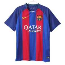 FC Barcelona Hjemmebanetrøje Retro 2016-17 Fodboldsæt
