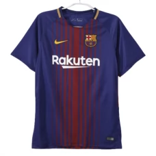 FC Barcelona Hjemmebanetrøje Retro 2017-18 Fodboldsæt