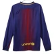 FC Barcelona Hjemmebanetrøje Retro 2017-18 Langærmet Fodboldsæt