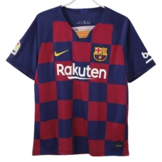 FC Barcelona Hjemmebanetrøje Retro 2019-20 Fodboldsæt