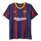 FC Barcelona Hjemmebanetrøje Retro 2020-21 Fodboldsæt