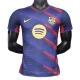 FC Barcelona Hjemmebanetrøje Sonic Stripes 2025-26 Fodboldsæt