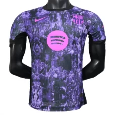 FC Barcelona Hjemmebanetrøje Violet Storm 2025-26 Fodboldsæt