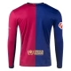 FC Barcelona Hjemmebanetrøje With La Liga Patch 2024-25 Langærmet Fodboldsæt