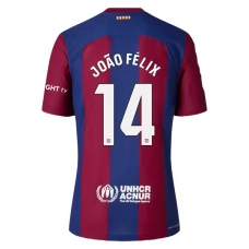 FC Barcelona João Félix 14 Hjemmebanetrøje 2023-24 Fodboldsæt