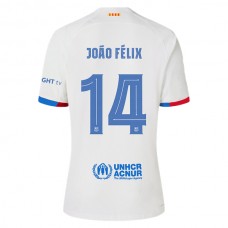 FC Barcelona João Félix 14 Udebanetrøje 2023-24 Fodboldsæt