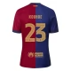 FC Barcelona Kounde 23 Hjemmebanetrøje 2024-25 Fodboldsæt