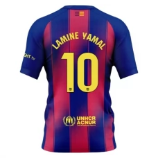 FC Barcelona Lamine Yamal 10 Hjemmebanetrøje 2025-26 Fodboldsæt