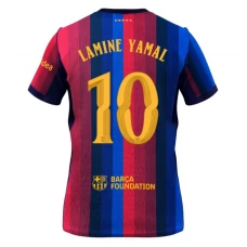 FC Barcelona Lamine Yamal 10 Hjemmebanetrøje 2026-27