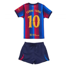 FC Barcelona Lamine Yamal 10 Hjemmebanetrøje 2026-27 Børn