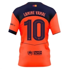 FC Barcelona Lamine Yamal 10 Tredjetrøje 2025-26 Fodboldsæt