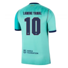 FC Barcelona Lamine Yamal 10 Tredjetrøje 2026-27
