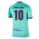 FC Barcelona Lamine Yamal 10 Tredjetrøje 2026-27
