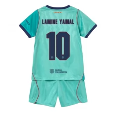 FC Barcelona Lamine Yamal 10 Tredjetrøje 2026-27 Børn