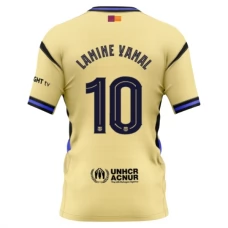 FC Barcelona Lamine Yamal 10 Udebanetrøje 2025-26 Fodboldsæt