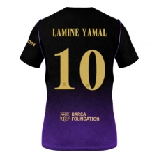 FC Barcelona Lamine Yamal 10 Udebanetrøje 2026-27